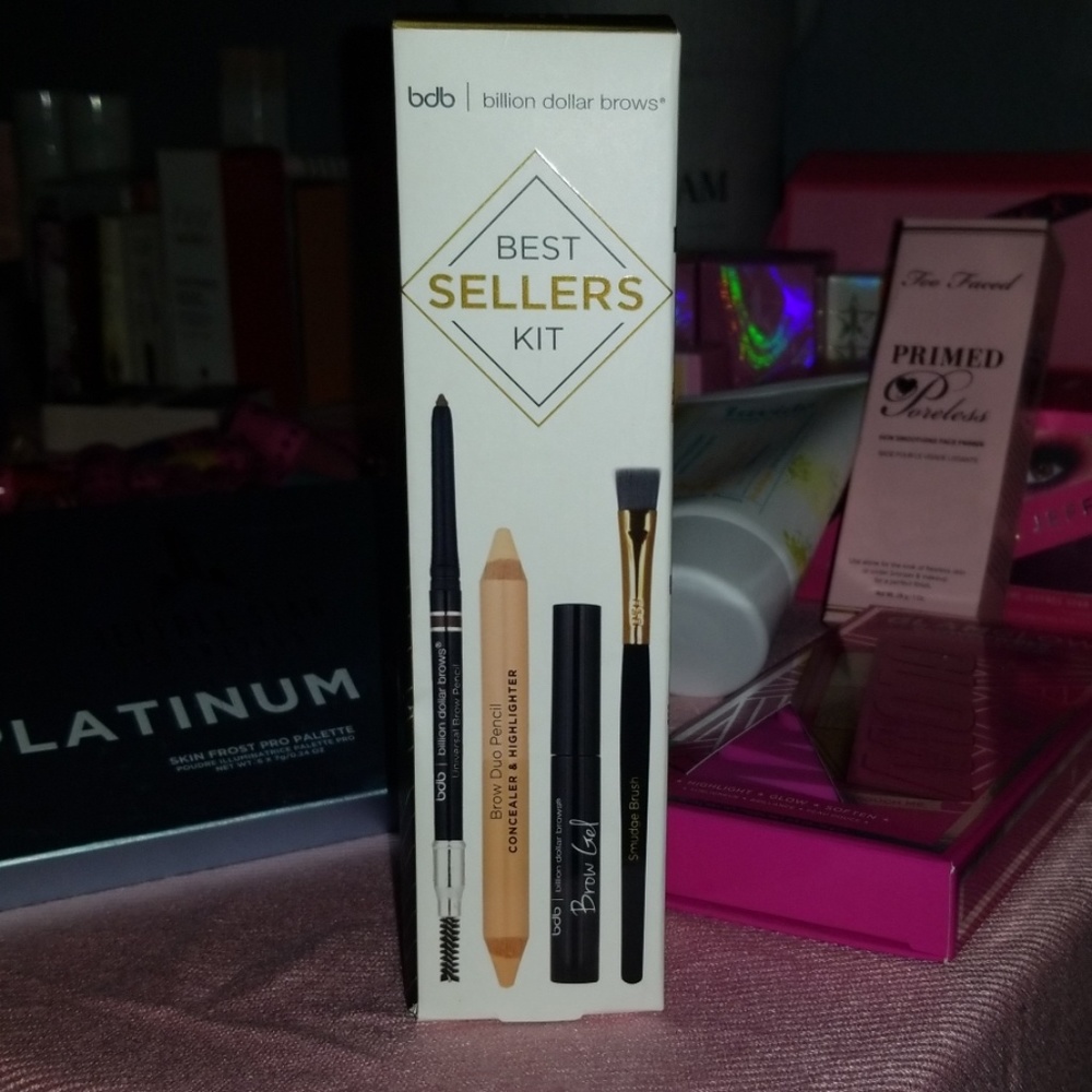 Billion Dollar Brows Best Seller Kit